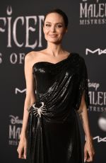 ANGELINA JOLIE at Maleficent: Mistress of Evil Premiere in Los Angeles 09/30/2019