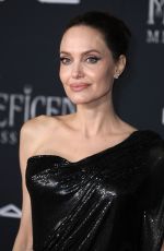 ANGELINA JOLIE at Maleficent: Mistress of Evil Premiere in Los Angeles 09/30/2019