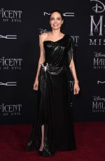 ANGELINA JOLIE at Maleficent: Mistress of Evil Premiere in Los Angeles 09/30/2019