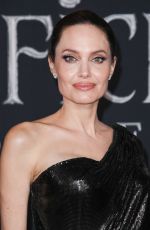 ANGELINA JOLIE at Maleficent: Mistress of Evil Premiere in Los Angeles 09/30/2019