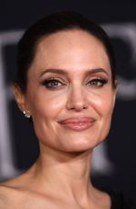 ANGELINA JOLIE at Maleficent: Mistress of Evil Premiere in Los Angeles 09/30/2019