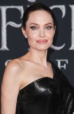 ANGELINA JOLIE at Maleficent: Mistress of Evil Premiere in Los Angeles 09/30/2019
