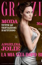 ANGELINA JOLIE in Grazia Magazine, Italy October 2019