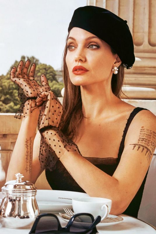ANGELINA JOLIE in Grazia Magazine, Italy October 2019