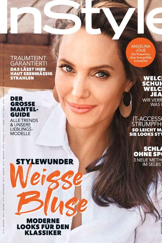 ANGELINA JOLIE in Instyle Magazine, Germany November 2019