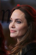 ANGELINA JOLIE Out and About in Paris 10/20/2019