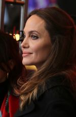 ANGELINA JOLIE Out and About in Paris 10/20/2019