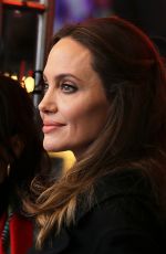 ANGELINA JOLIE Out and About in Paris 10/20/2019