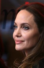 ANGELINA JOLIE Out and About in Paris 10/20/2019