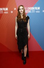 ANN SKELLY at Rose Plays Julie Premiere at 63rd BFI London Film Festival 10/03/2019