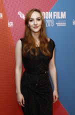 ANN SKELLY at Rose Plays Julie Premiere at 63rd BFI London Film Festival 10/03/2019