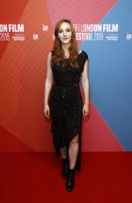 ANN SKELLY at Rose Plays Julie Premiere at 63rd BFI London Film Festival 10/03/2019