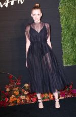 ANNA BARYSHNIKOV at Dickinson Premiere in New York 10/17/2019