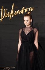 ANNA BARYSHNIKOV at Dickinson Premiere in New York 10/17/2019