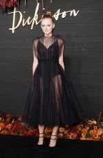 ANNA BARYSHNIKOV at Dickinson Premiere in New York 10/17/2019