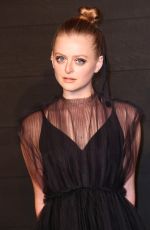 ANNA BARYSHNIKOV at Dickinson Premiere in New York 10/17/2019