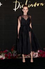 ANNA BARYSHNIKOV at Dickinson Premiere in New York 10/17/2019