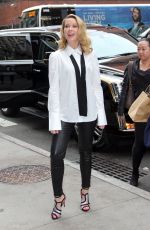 ANNA CAMP Arrives at Build Studio in New York 10/22/2019