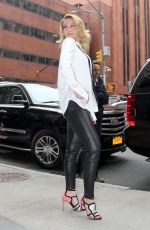 ANNA CAMP Arrives at Build Studio in New York 10/22/2019