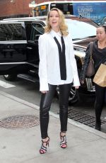 ANNA CAMP Arrives at Build Studio in New York 10/22/2019