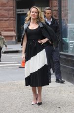 ANNA CAMP Arrives at Build Studio in New York 10/22/2019