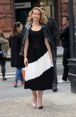 ANNA CAMP Arrives at Build Studio in New York 10/22/2019