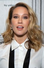 ANNA CAMP at Aol Build in New York 10/22/2019