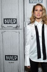 ANNA CAMP at Aol Build in New York 10/22/2019