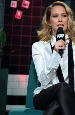 ANNA CAMP at Aol Build in New York 10/22/2019