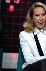 ANNA CAMP at Aol Build in New York 10/22/2019
