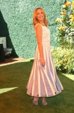 ANNA CAMP at Veuve Clicquot Polo Classic at Will Rogers State Park in Los Angeles 10/05/2019