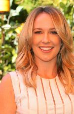 ANNA CAMP at Veuve Clicquot Polo Classic at Will Rogers State Park in Los Angeles 10/05/2019