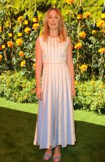 ANNA CAMP at Veuve Clicquot Polo Classic at Will Rogers State Park in Los Angeles 10/05/2019