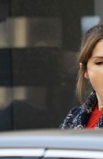 ANNA KENDRICK and Nick Thuneon the Set of Love Life in New York 10/15/2019