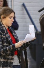 ANNA KENDRICK and Nick Thuneon the Set of Love Life in New York 10/15/2019