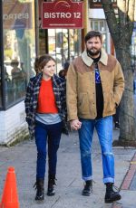 ANNA KENDRICK and Nick Thuneon the Set of Love Life in New York 10/15/2019
