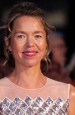 ANNA MAXWELL at The Personal History of David Copperfield Premiere at 63rd BFI London Film Festival 10/02/2019