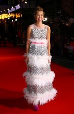 ANNA MAXWELL at The Personal History of David Copperfield Premiere at 63rd BFI London Film Festival 10/02/2019