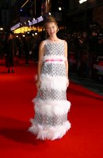 ANNA MAXWELL at The Personal History of David Copperfield Premiere at 63rd BFI London Film Festival 10/02/2019