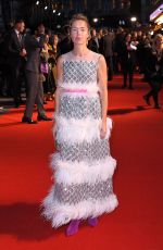 ANNA MAXWELL at The Personal History of David Copperfield Premiere at 63rd BFI London Film Festival 10/02/2019