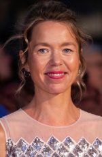ANNA MAXWELL at The Personal History of David Copperfield Premiere at 63rd BFI London Film Festival 10/02/2019