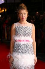 ANNA MAXWELL at The Personal History of David Copperfield Premiere at 63rd BFI London Film Festival 10/02/2019