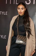 ANNA VAKILI at In the Style, the Power Edit Launch Party 10/21/2019