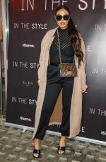 ANNA VAKILI at In the Style, the Power Edit Launch Party 10/21/2019