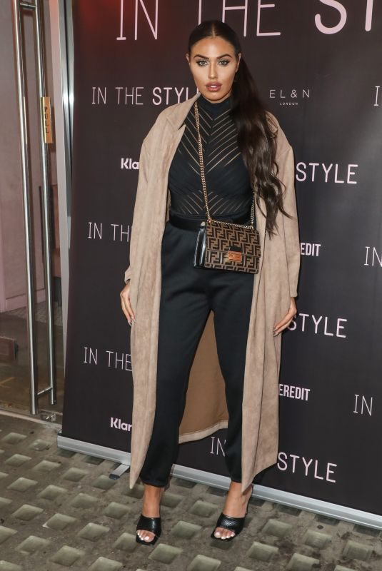 ANNA VAKILI at In the Style, the Power Edit Launch Party 10/21/2019