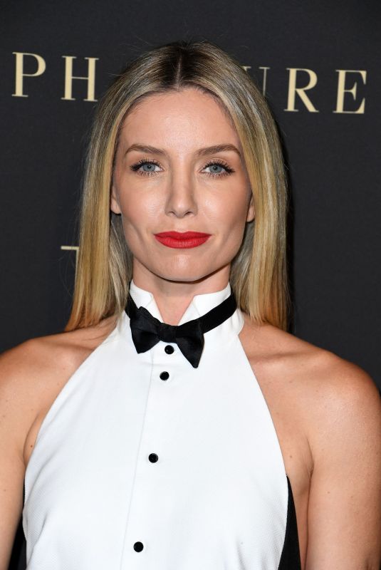 ANNABELLE WALLIS at Elle Women in Hollywood Celebration in Los Angeles 10/14/2019v