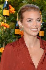 ANNALYNNE MCCORD at Veuve Clicquot Polo Classic at Will Rogers State Park in Los Angeles 10/05/2019