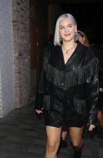 ANNE MARIE at Nasty Gal ft. Cara Delevingne Launch in London 10/22/2019
