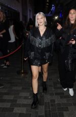 ANNE MARIE at Nasty Gal ft. Cara Delevingne Launch in London 10/22/2019