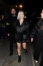 ANNE MARIE at Nasty Gal ft. Cara Delevingne Launch in London 10/22/2019